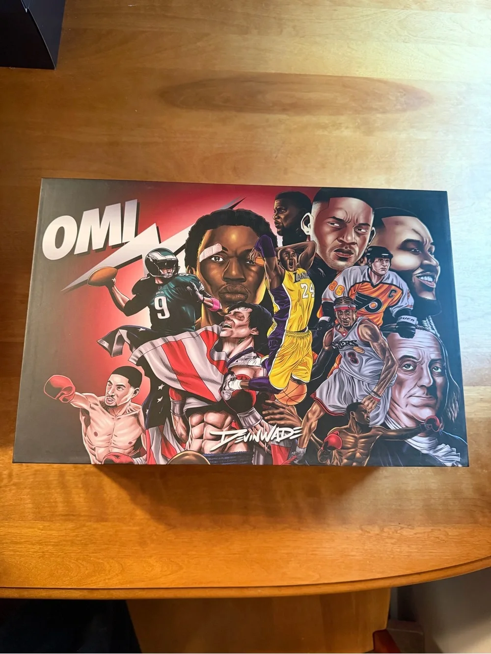 OMI in a Hellcat Reloaded Mens Size 13 BRAND NEW JORDAN 1 Bred Toe Retro